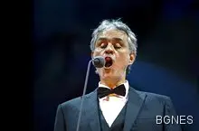 Андреа Бочели се завръща в България с новия си албум "Passione" 