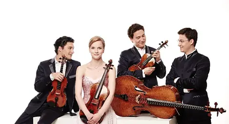 Квартети „Микеланджело“ и „Шуман“ за за първи път на сцената на Мартенските Квартети „Микеланджело“ и „Шуман“ за за първи път на сцената на Мартенските