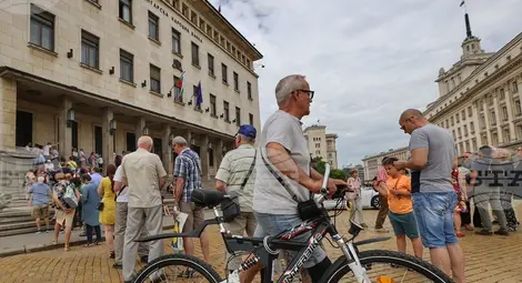 Снимка: БТА