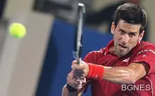 Джокович няма да играе на финала в Абу Даби заради настинка