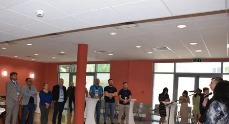 Международен обяд показа националната кухня на участниците в Еразъм+ седмицата в Русенския университет