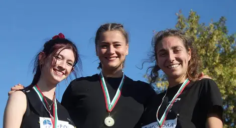 Лекоатлетка от Спортното с нов национален рекорд Лекоатлетка от Спортното с нов национален рекорд