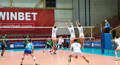 Пускат безплатно 500 души на първия волейбараж &bdquo;Дунав&ldquo;-ЦСКА утре в Русе