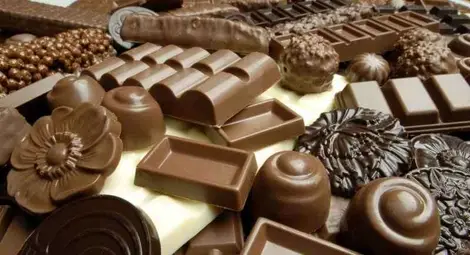 Швейцарците изяждат по 12 кг шоколад годишно, китайците - по 100 грама 