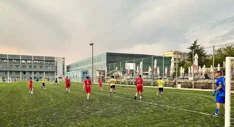 ФК &bdquo;Металпласт Инженеринг&ldquo; триумфира с &bdquo;Купата на кмета&ldquo; в деветото градско първенство по мини футбол в Русе