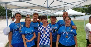 Иван Банчев шампион при мъжете с нов национален младежки рекорд