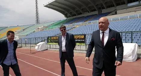 Кралев: Нов национален стадион няма да даде качество на спорта, по-добре да оправим терените в А група