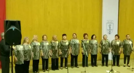 Хористи от Гърция и от "Дунавски  звуци" изнесоха съвместен концерт