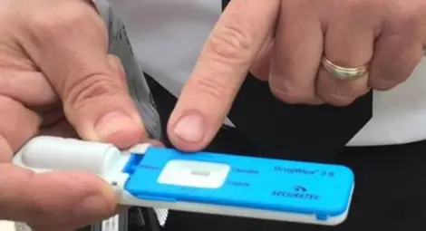 Наркодилър заловен с коктейл дрога зад волана в центъра на Русе