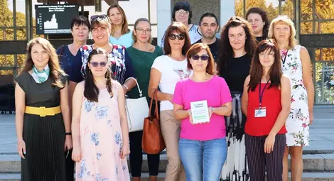 Областната управа в Русе отличена с плакет от инициативата &bdquo;Да изчистим България заедно&ldquo;