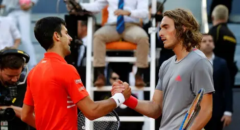 Циципас детронира Джокович в Шанхай след обрат