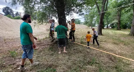 Спелео клуб &bdquo;Академик&ldquo; организира игри и забавления за русенските деца