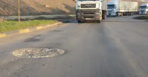 Изглаждат коловозите пред  Дунав мост със 74 000 лева