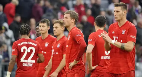 Байерн претърпя първо поражение за сезона