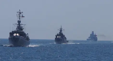 Министерството на отбраната подписа договор за два нови патрулни кораба