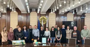 Световният и европейски шампион Християн Стоянов дари последните си шпайкове на Община Русе