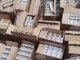 Пресечен е опит за контрабанда на 1500 кутии цигари на граничен пункт „Лесово”