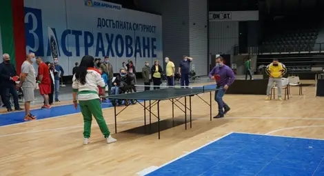 Русенка стана шампионка в специален турнир по тенис на маса