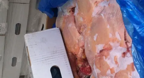 Иззеха десетки тонове месо с изтекъл срок на годност в Плевен