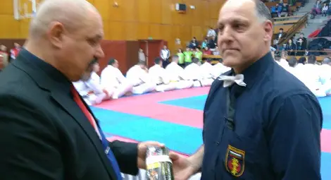 Румен Калинов заслужи колан за майстор 4 дан