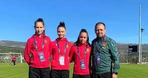 Петя Цонева титулярка при престижно реми срещу Франция