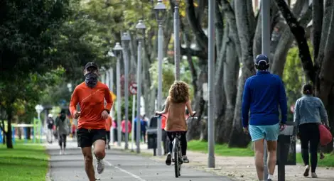 Англия разреши спортуването на открито