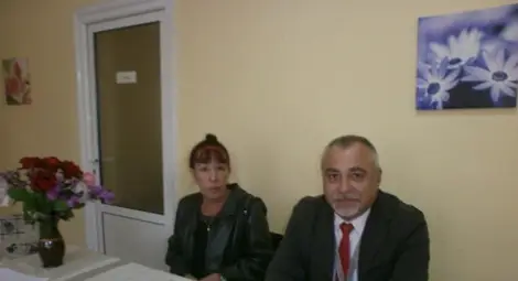 Проф. Лена Маринова и управителят на КОЦ-Русе д-р Камен Кожухаров