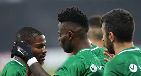 Етър измъкна равенство срещу Лудогорец