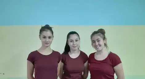 Тенисът на маса в Две могили с три млади националки