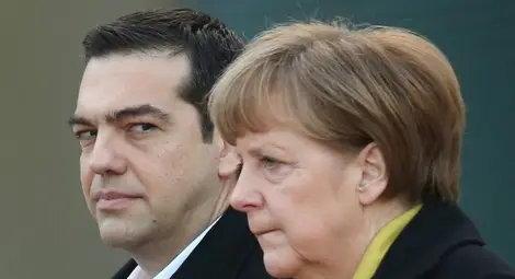 Ципрас към Меркел: Ето, давам ти и сакото, вземи го! Ципрас към Меркел: Ето, давам ти и сакото, вземи го!