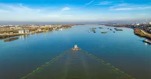 Два протеста от двете страни на  Дунав срещу инсинератора в петък