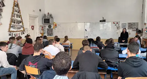 Районна прокуратура – Русе изнесе обучителни лекции пред ученици в три училища в гр.Русе през месец февруари Районна прокуратура – Русе изнесе обучителни лекции пред ученици в три училища в гр.Русе през месец февруари