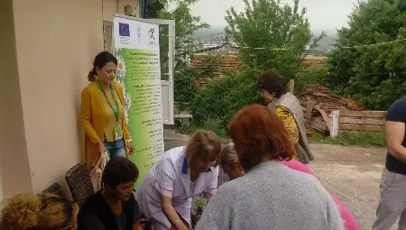 15 деца от Селеметя имунизирани против морбили