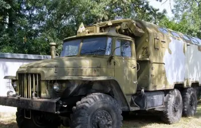 Предадоха 6 тонен Урал за старо желязо