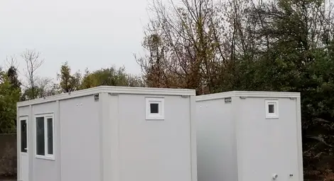 Община Русе закупи и достави жилищни фургони за крайно нуждаещи се