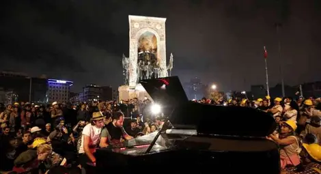 Ердоган отправи последно предупреждение към протестиращите в Истанбул Ердоган отправи последно предупреждение към протестиращите в Истанбул