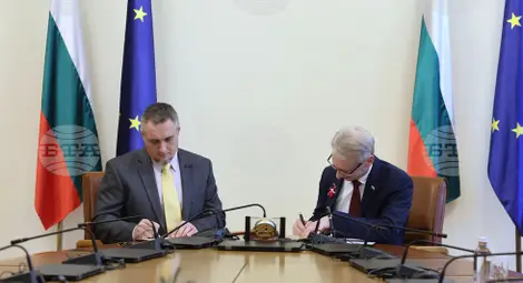 Снимка: БТА