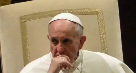 Мафията вдигна мерника на папа Франциск Мафията вдигна мерника на папа Франциск