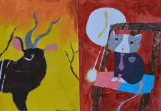 Малки таланти от &bdquo;Възраждане&ldquo;  откриват изложба в галерията