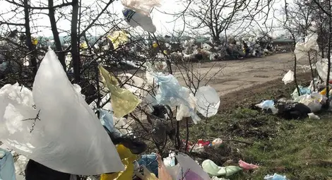 В ЕС се изхвърлят 8 милиарда найлонови торбички