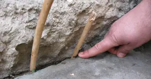 Маркер на блок „Електрострой“ отчете слягане на сградата