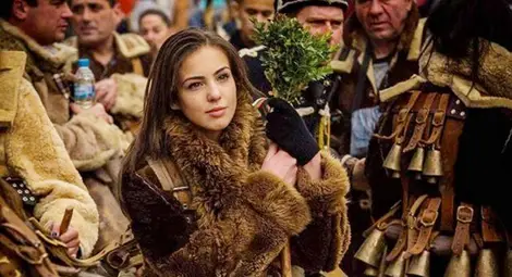 Рая е най-красивата кукерка