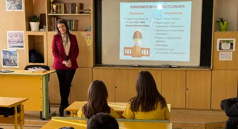 Районна прокуратура &ndash; Русе изнесе обучителни лекции пред ученици в две русенски училища