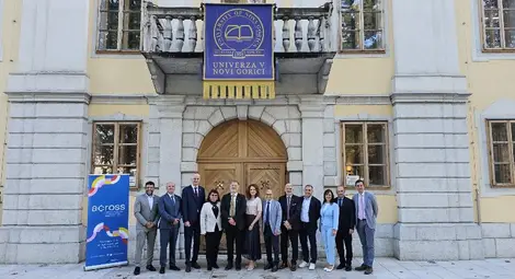 Ректорът на Русенския университет доц. д-р Десислава Атанасова взе участие в среща на ректорския борд на Европейския университет ACROSS Ректорът на Русенския университет доц. д-р Десислава Атанасова взе участие в среща на ректорския борд на Европейския университет ACROSS