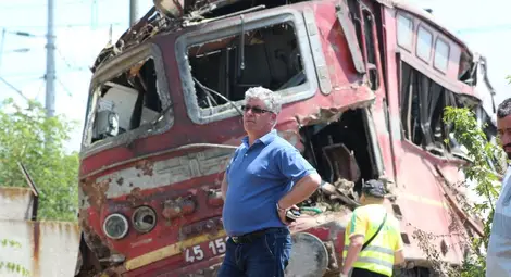 Дават на съд помощник машинист на влак, убил машиниста