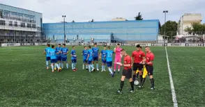 Доскорошен централен защитник нанизал трите гола за дубъла