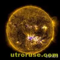 Слънцето е изригнало силно три пъти за 24 часа 