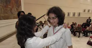 Николай Димитров с бронз  в конкурса „Нови пианисти“