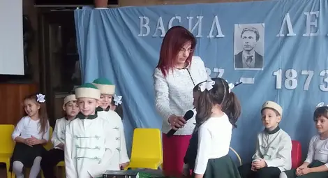 Левски оживя пред деца от  детска градина &bdquo;Пинокио&ldquo;