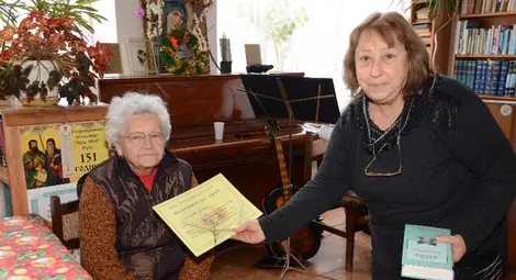 93-годишната Иванка Димова стана читалищен Читател на годината